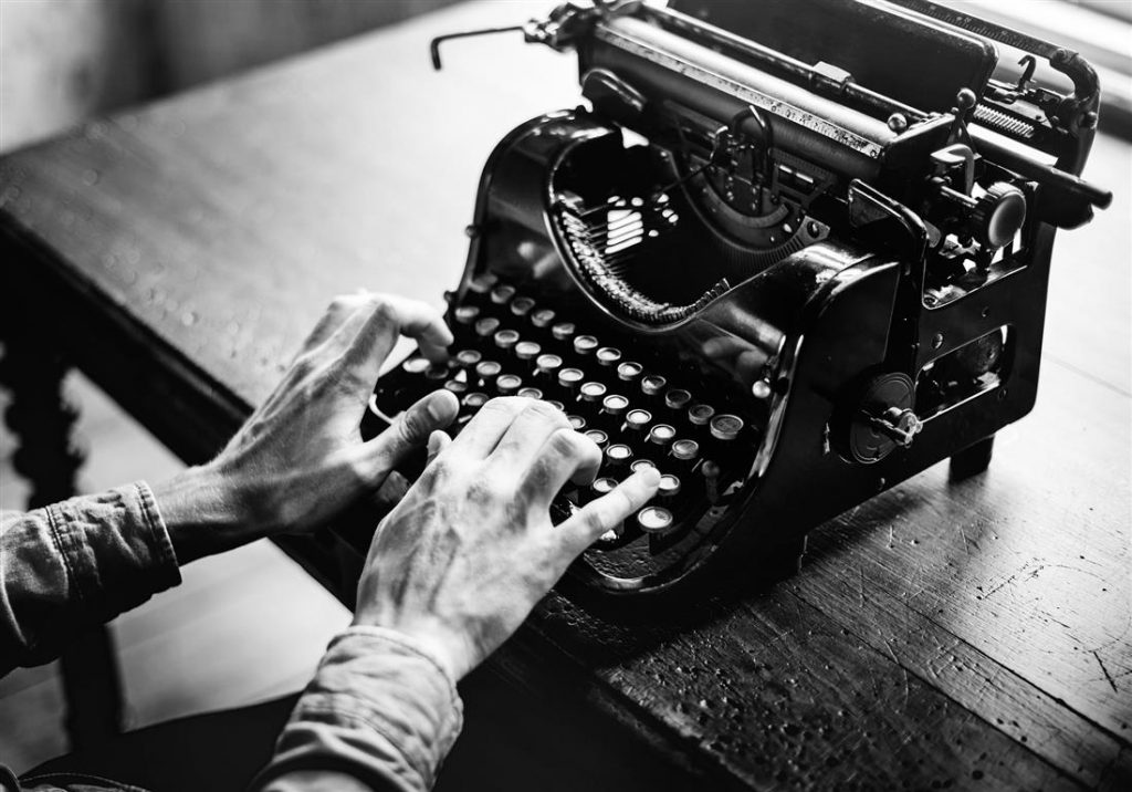 Máquinas de escribir del siglo 19