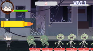 zombie-typing-mecanografía